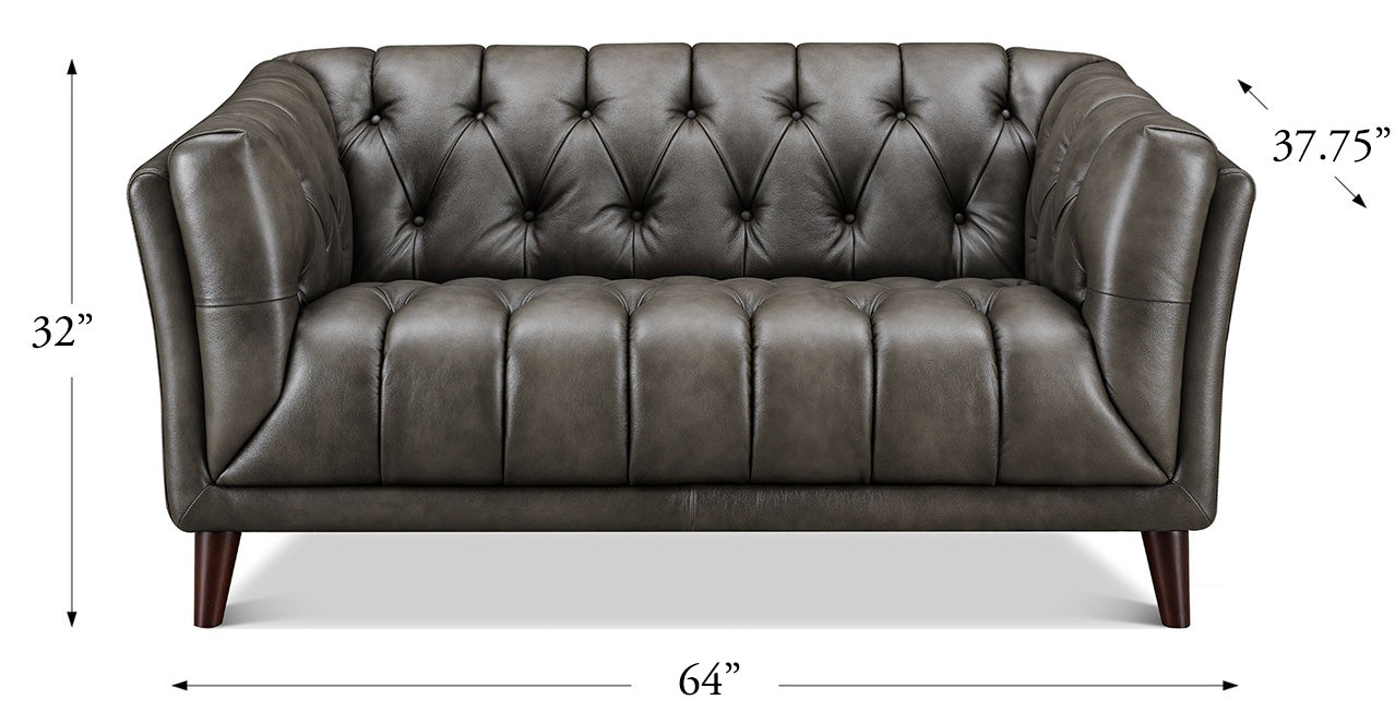 Targa Leather Sofa Collection